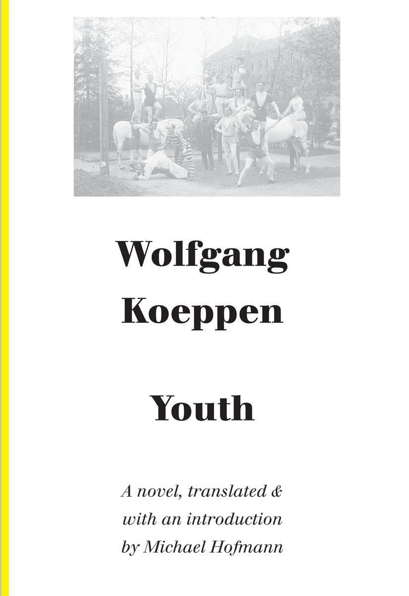 Vorderes Coverbild Youth
