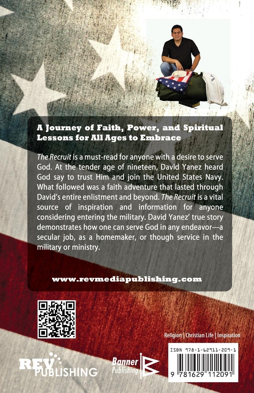 Rückseitencover The Recruit