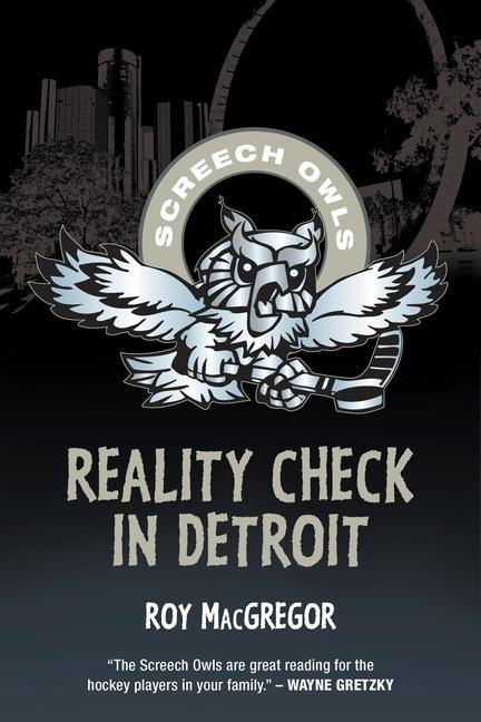 Vorderes Coverbild Reality Check in Detroit