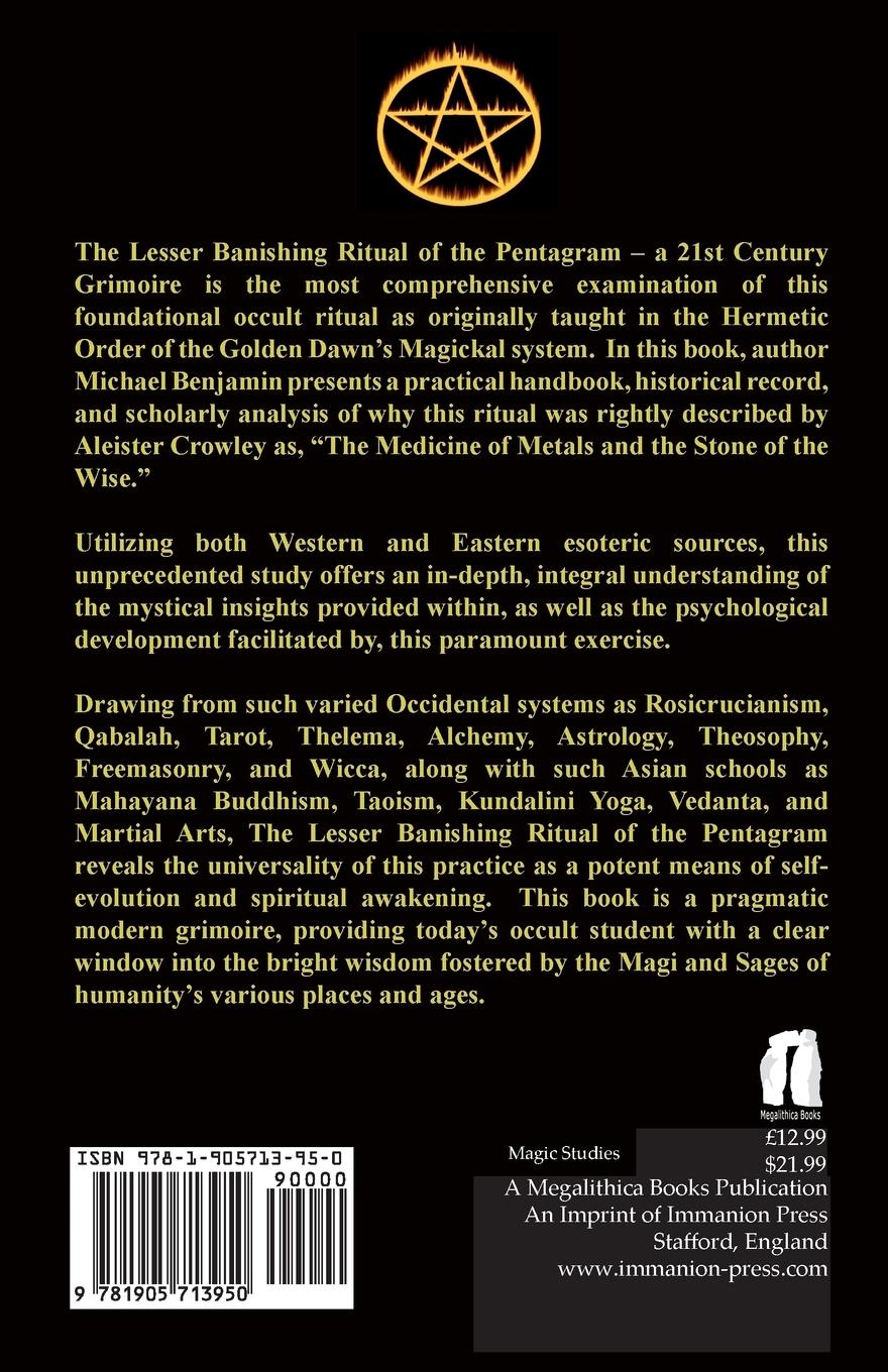 Rückseitencover The Lesser Banishing Ritual of the Pentagram