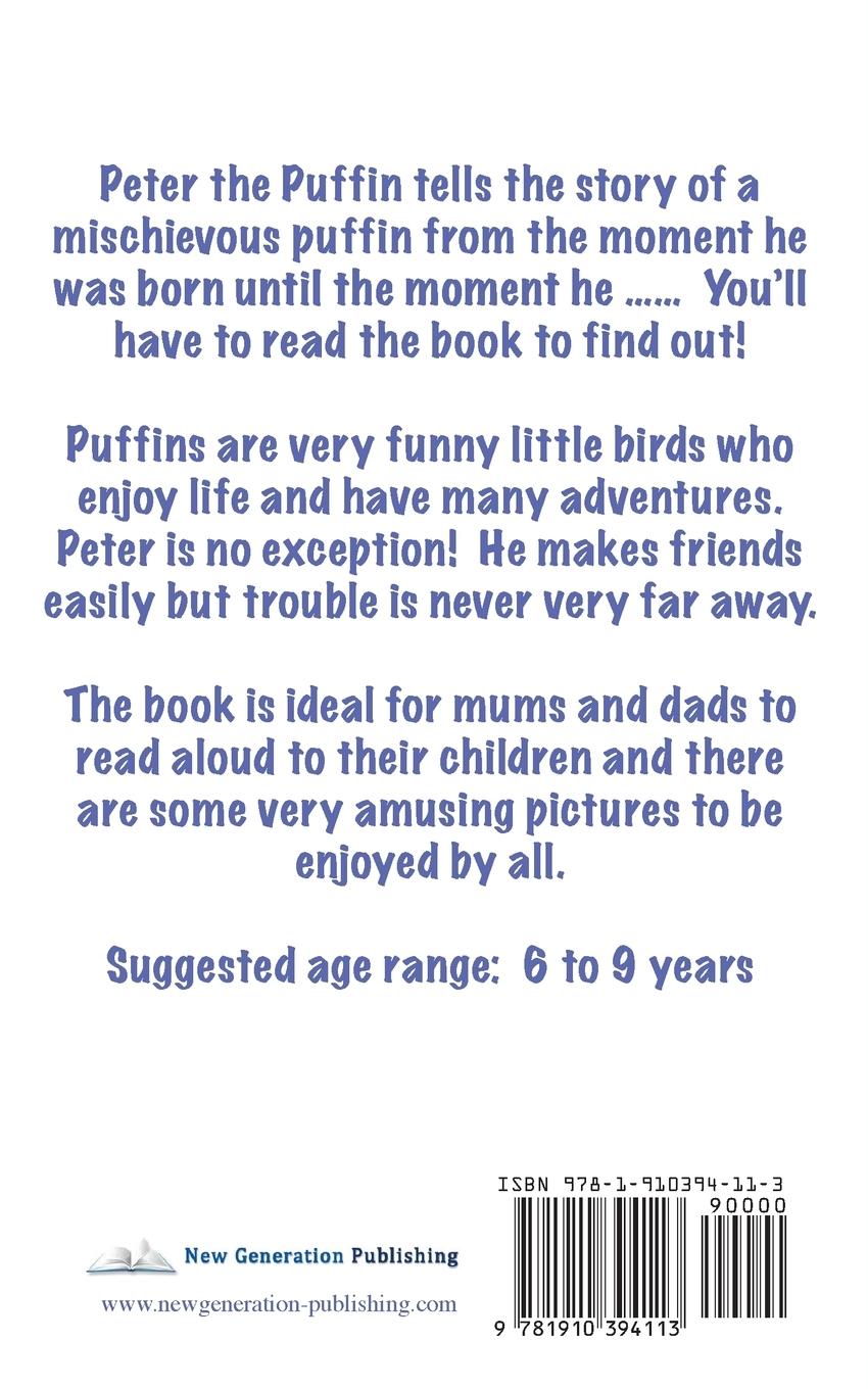 Rückseitencover Peter the Puffin