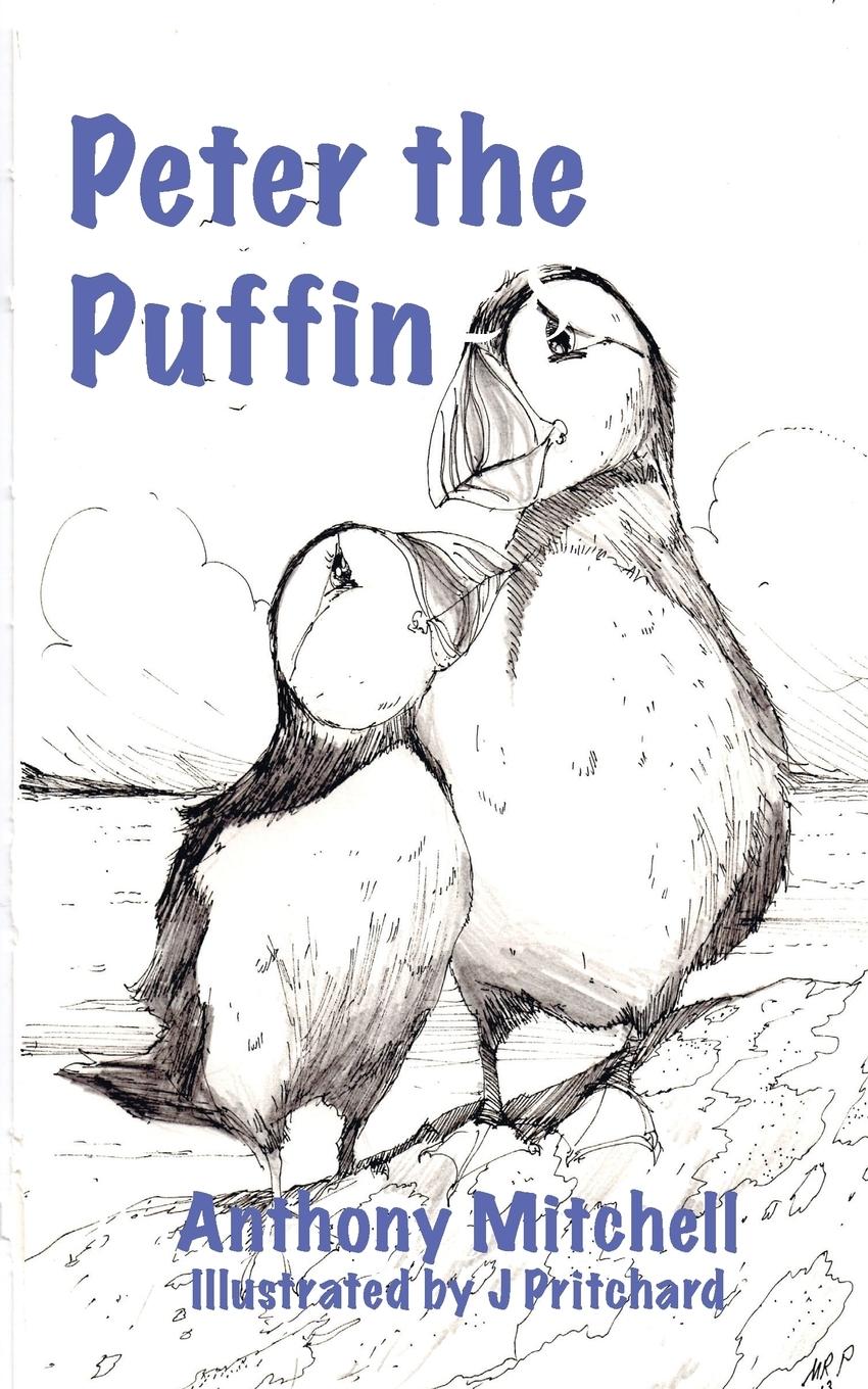 Vorderes Coverbild Peter the Puffin