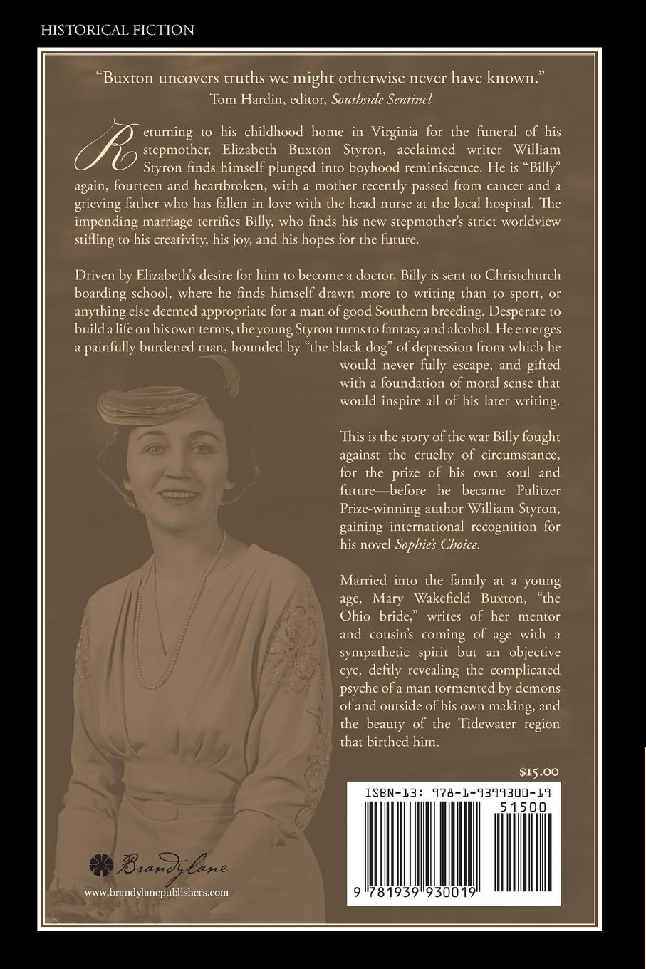 Rückseitencover The Private War of William Styron