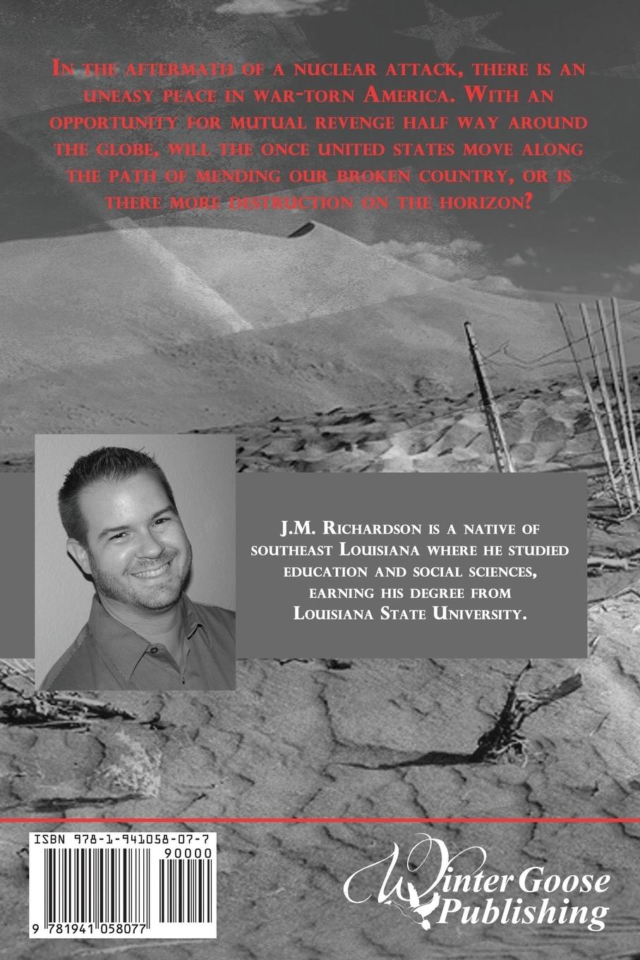 Rückseitencover A Line in the Sand