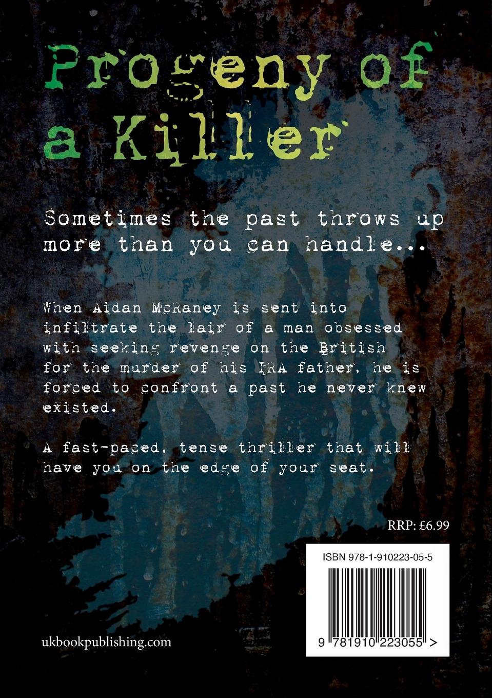 Rückseitencover Progeny of a Killer