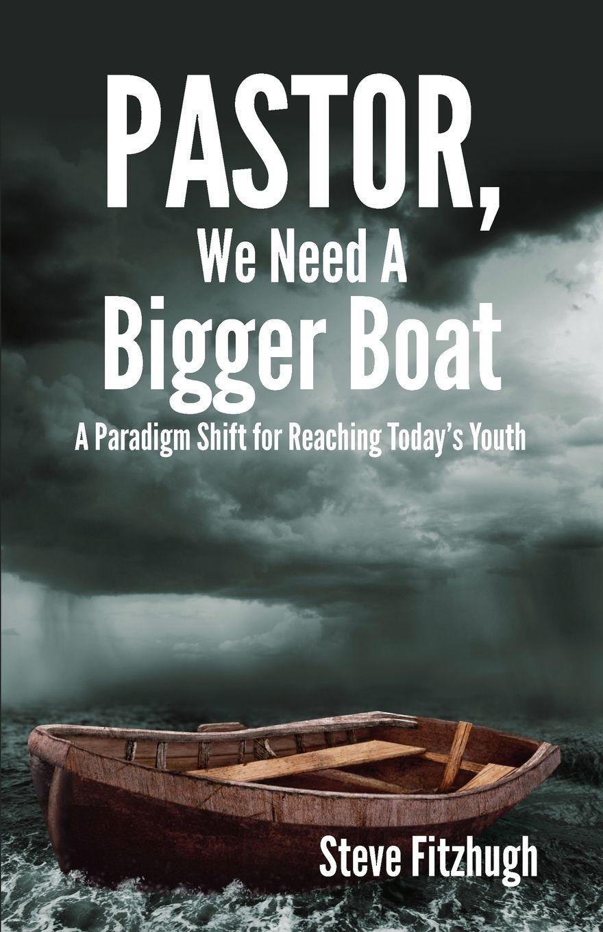 Vorderes Coverbild Pastor, We Need a Bigger Boat