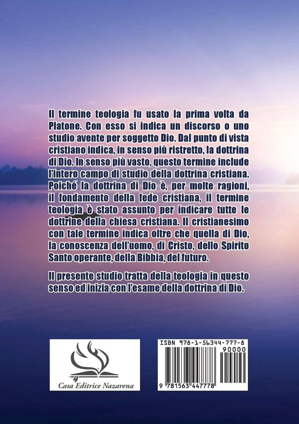 Rückseitencover Fondamenti Di Fede Cristiana