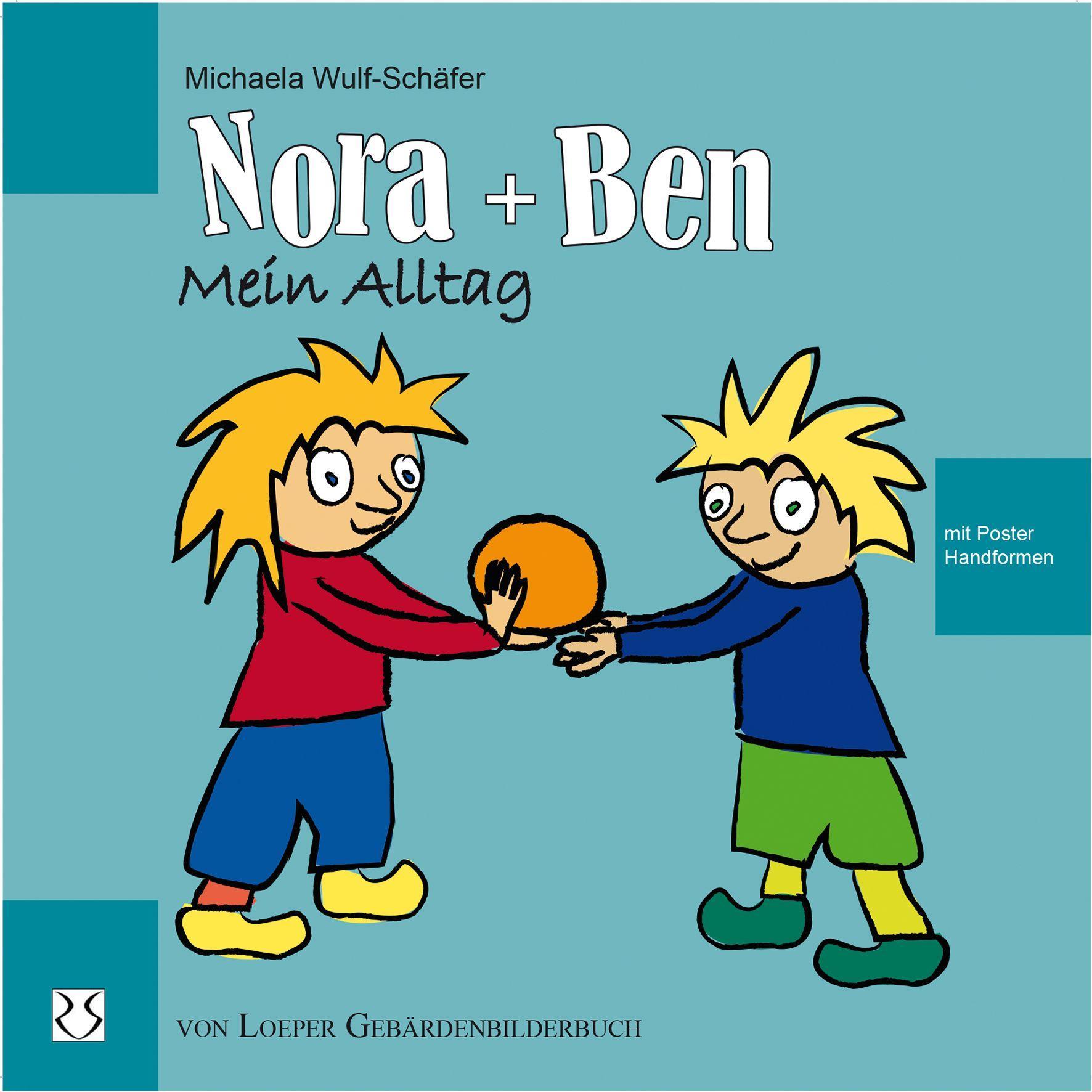 Vorderes Coverbild Nora und Ben: Mein Alltag