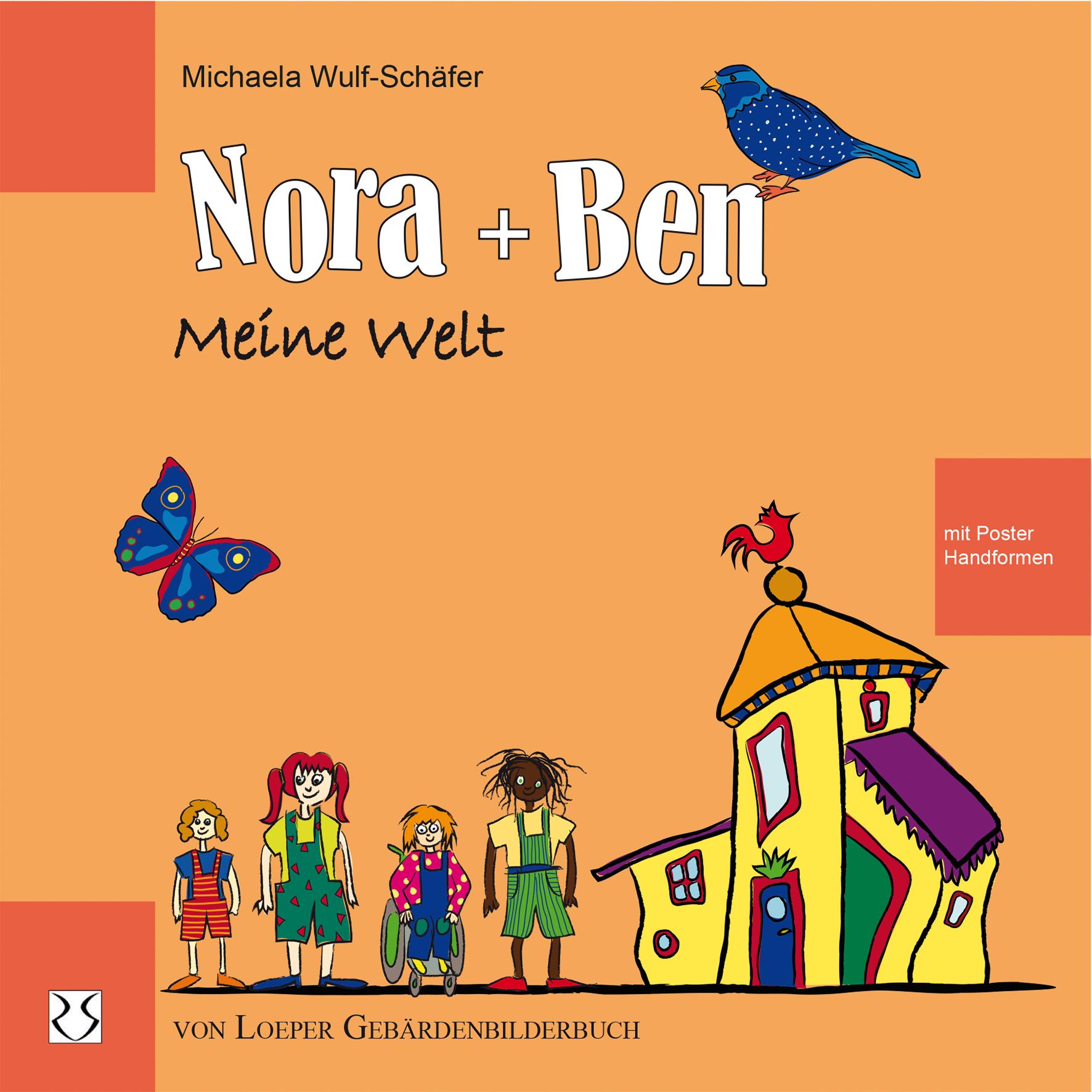 Vorderes Coverbild Nora und Ben: Meine Welt