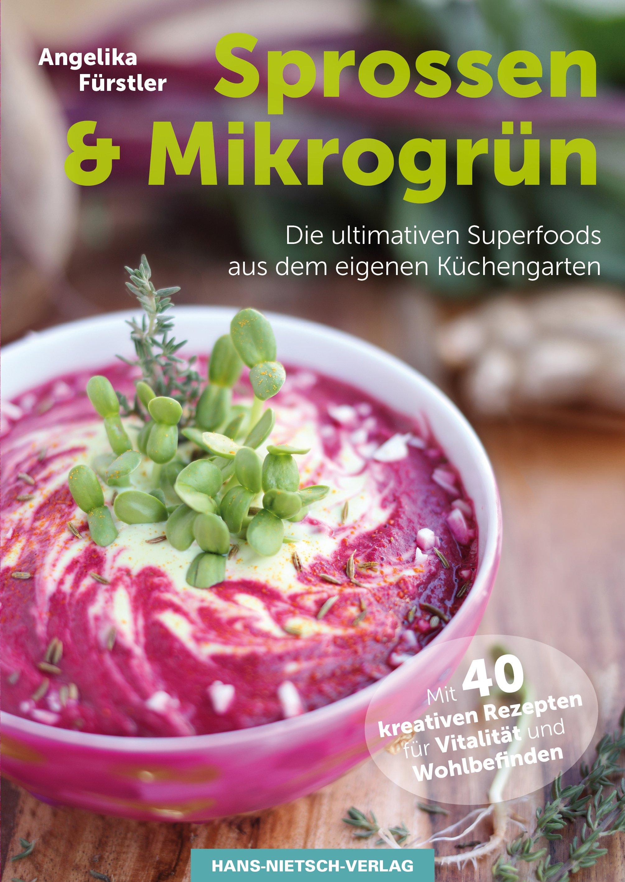 Vorderes Coverbild Sprossen & Microgrün