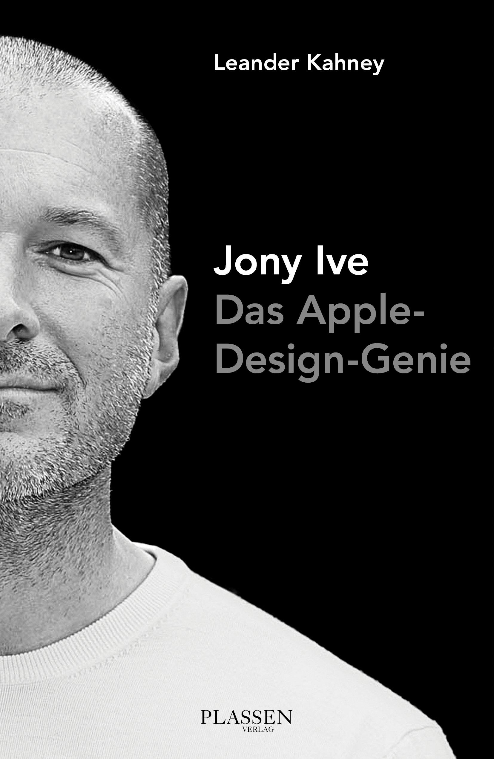 Vorderes Coverbild Jony Ive
