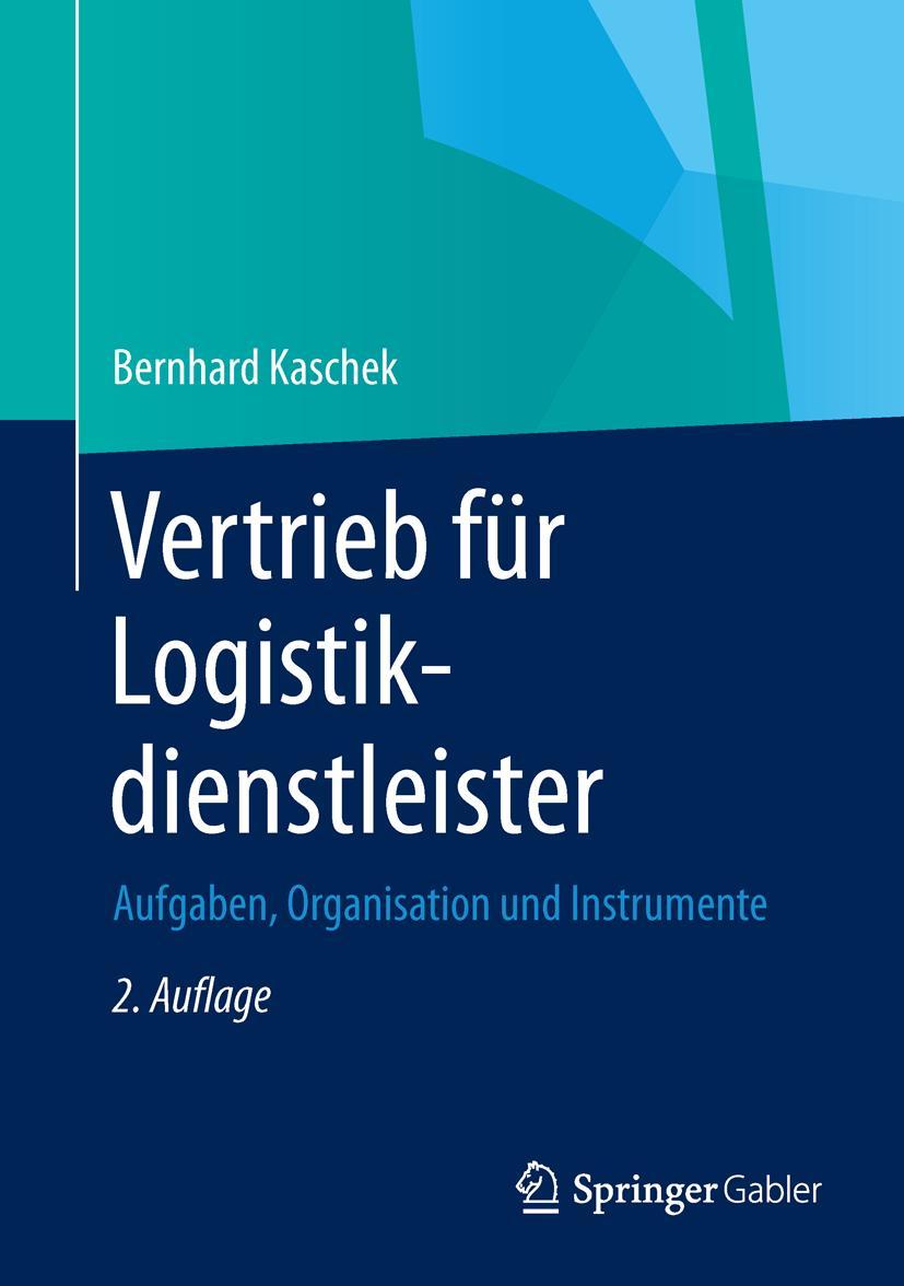 Vorderes Coverbild Vertrieb für Logistikdienstleister