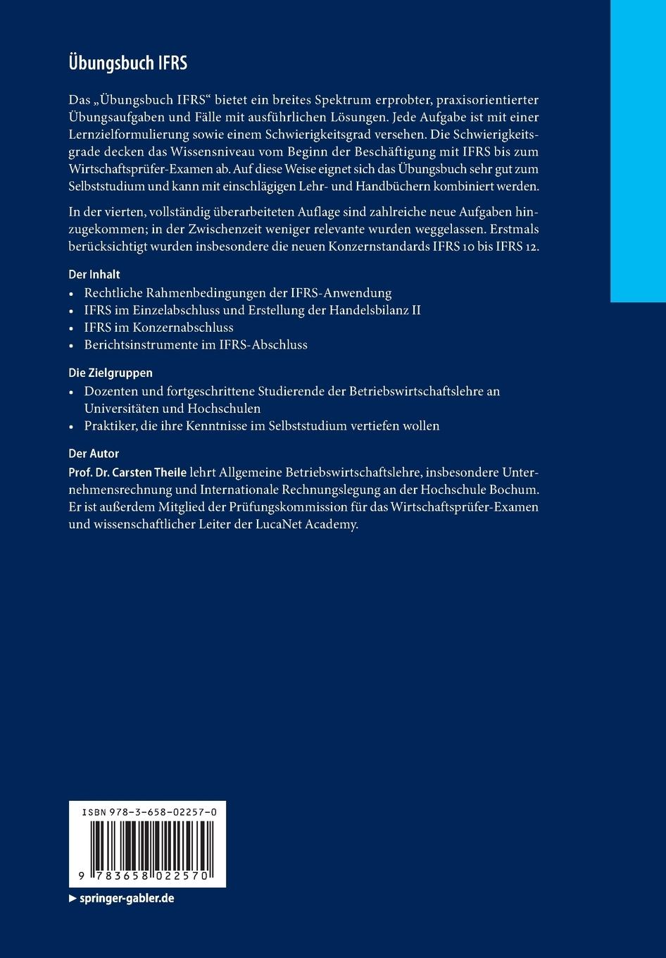 Rückseitencover Übungsbuch IFRS