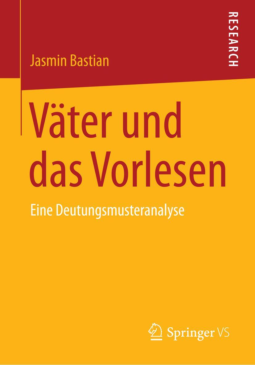 Vorderes Coverbild Väter und das Vorlesen