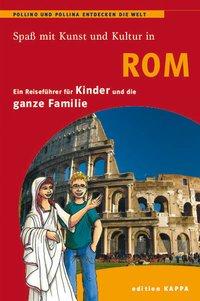 Vorderes Coverbild Spaß mit Kunst und Kultur in Rom