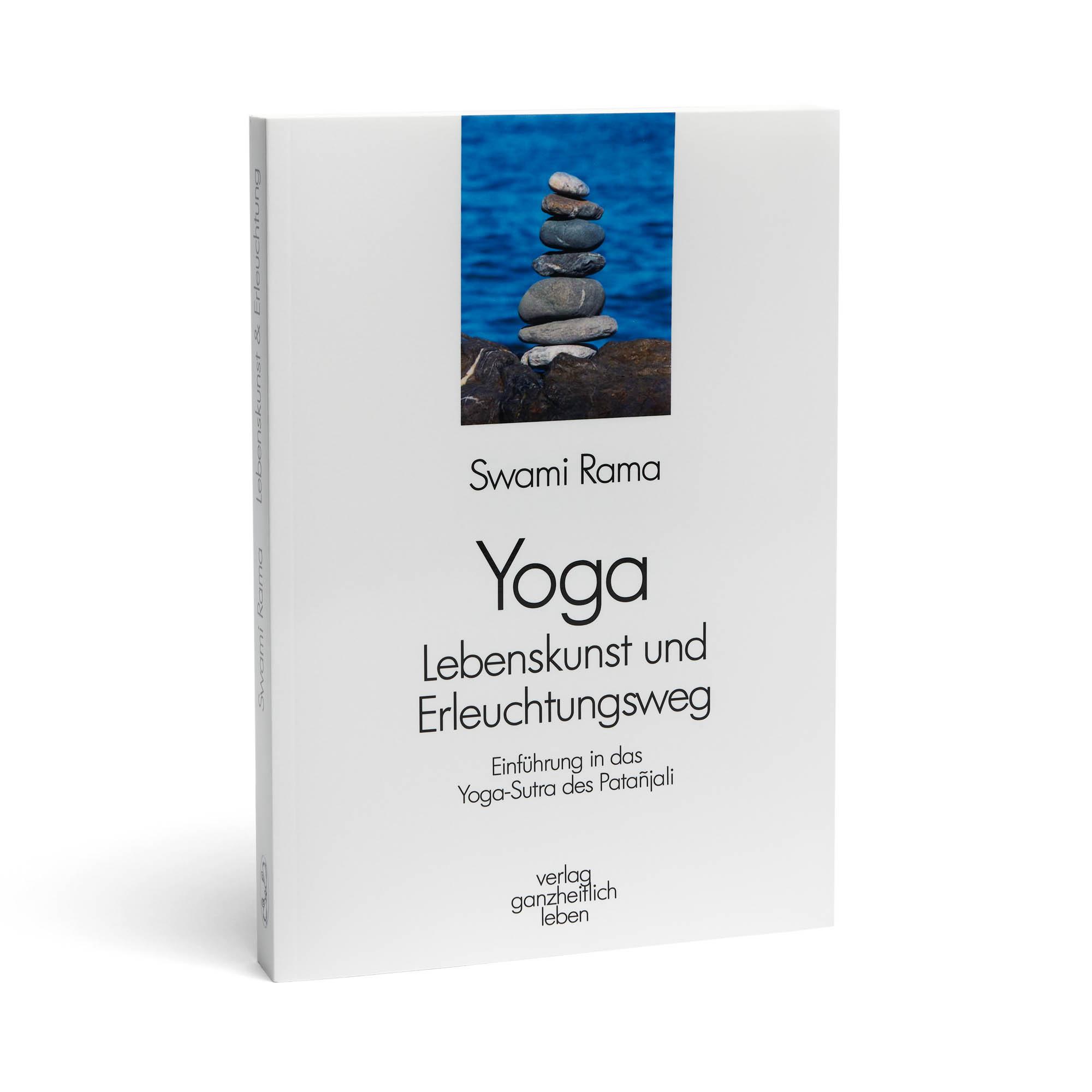 Vorderes Coverbild Yoga - Lebenskunst und Erleuchtungsweg