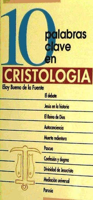 Vorderes Coverbild 10 palabras clave en cristología
