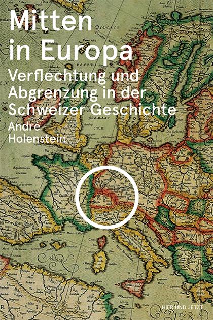 Vorderes Coverbild Mitten in Europa