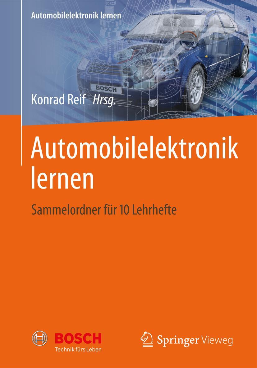 Vorderes Coverbild Automobilelektronik lernen