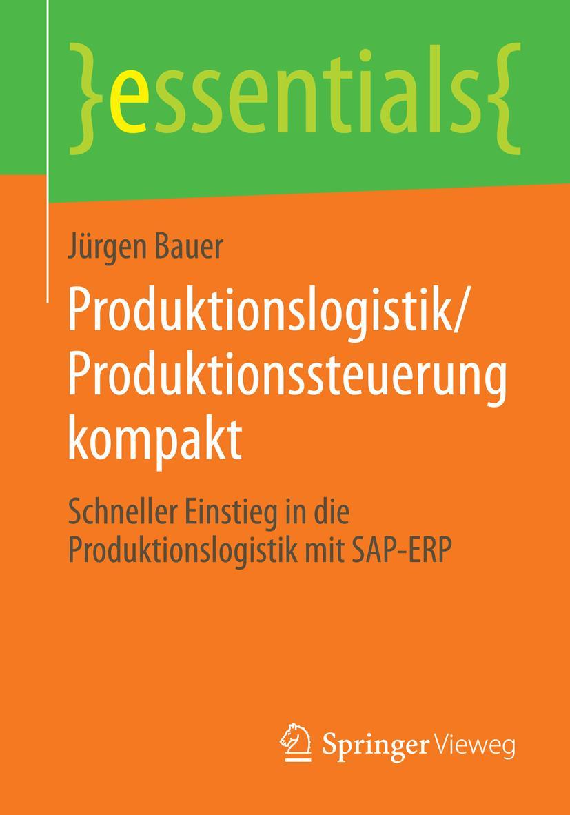 Vorderes Coverbild Produktionslogistik/Produktionssteuerung kompakt