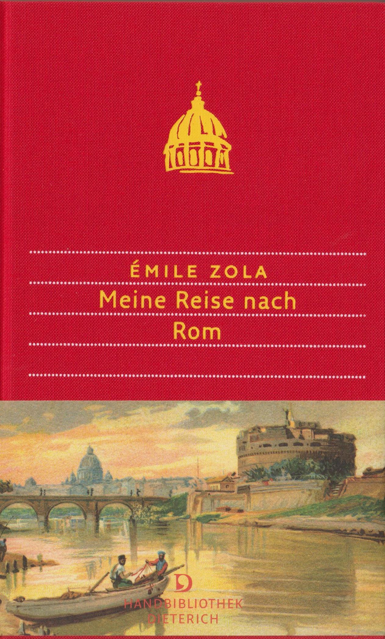 Vorderes Coverbild Meine Reise nach Rom