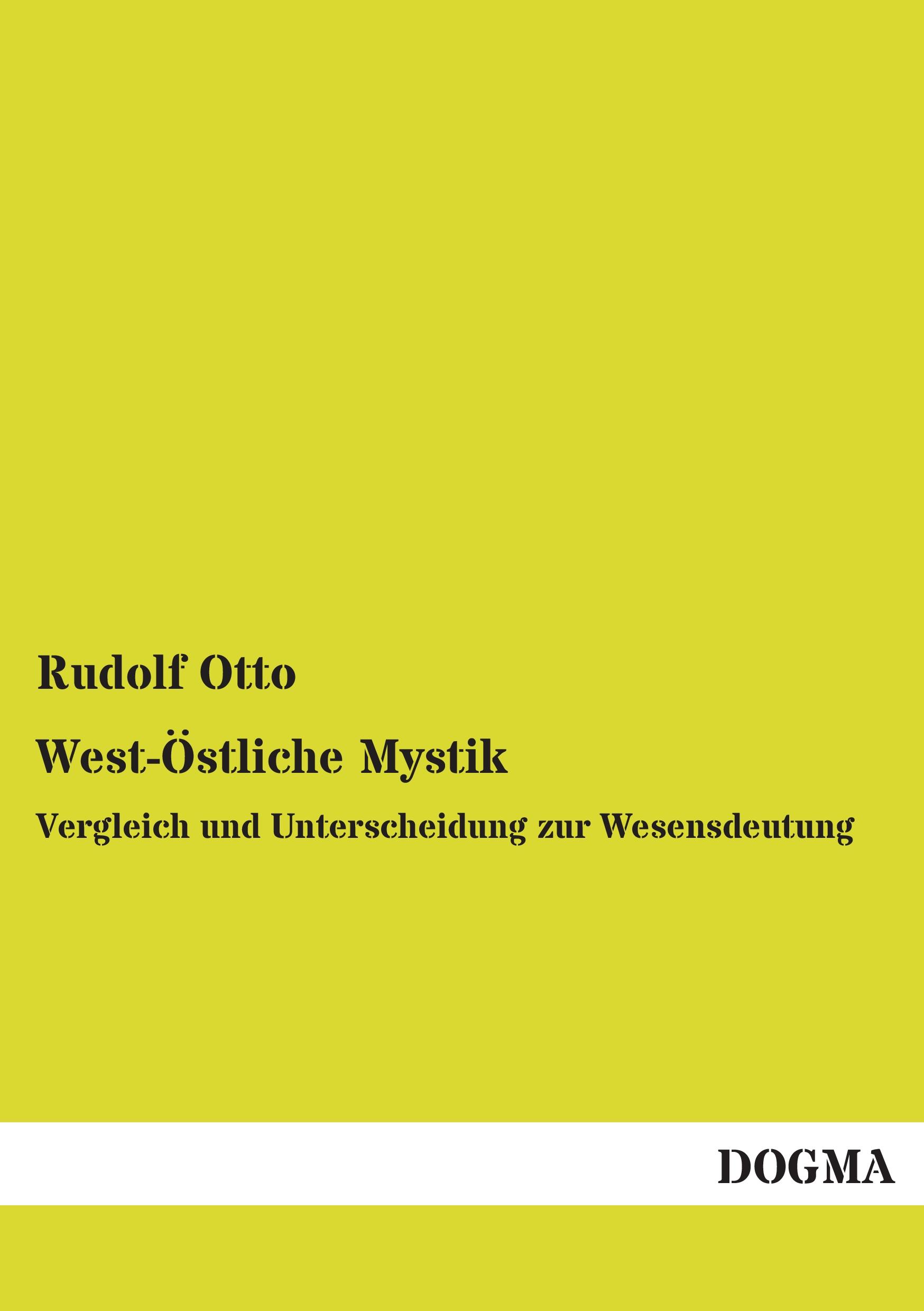 Vorderes Coverbild West-Östliche Mystik