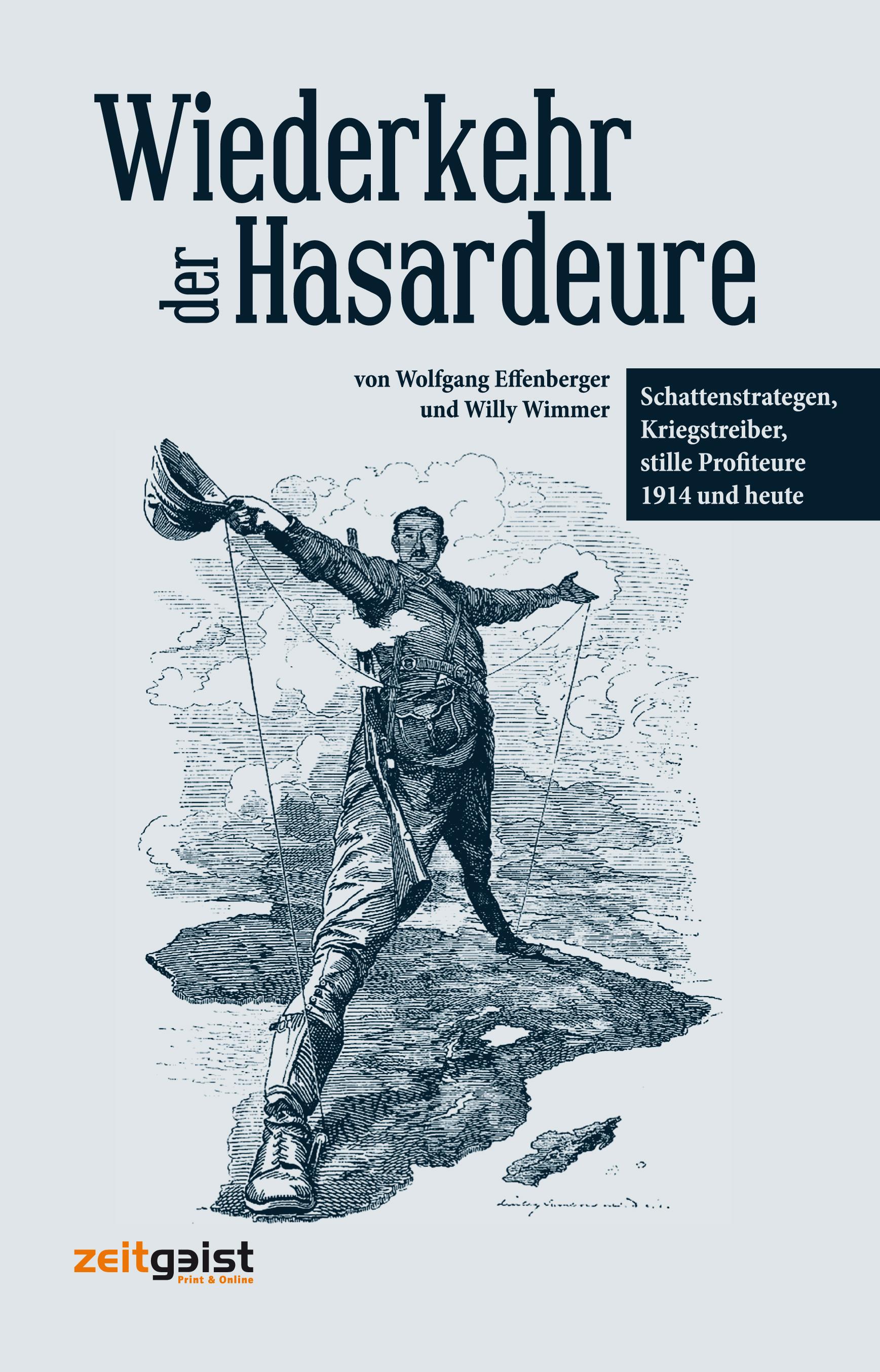 Vorderes Coverbild Wiederkehr der Hasardeure