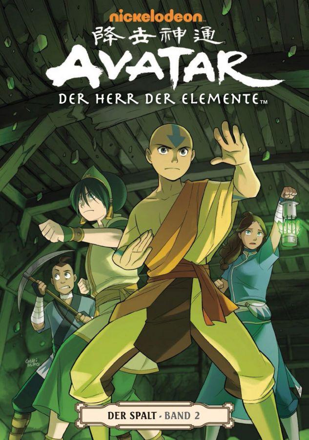 Vorderes Coverbild Avatar: Der Herr der Elemente Comicband 9