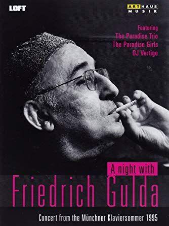 Vorderes Coverbild A Night with Friedrich Gulda