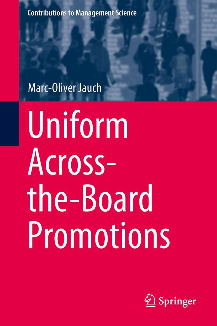Vorderes Coverbild Uniform Across-the-Board Promotions
