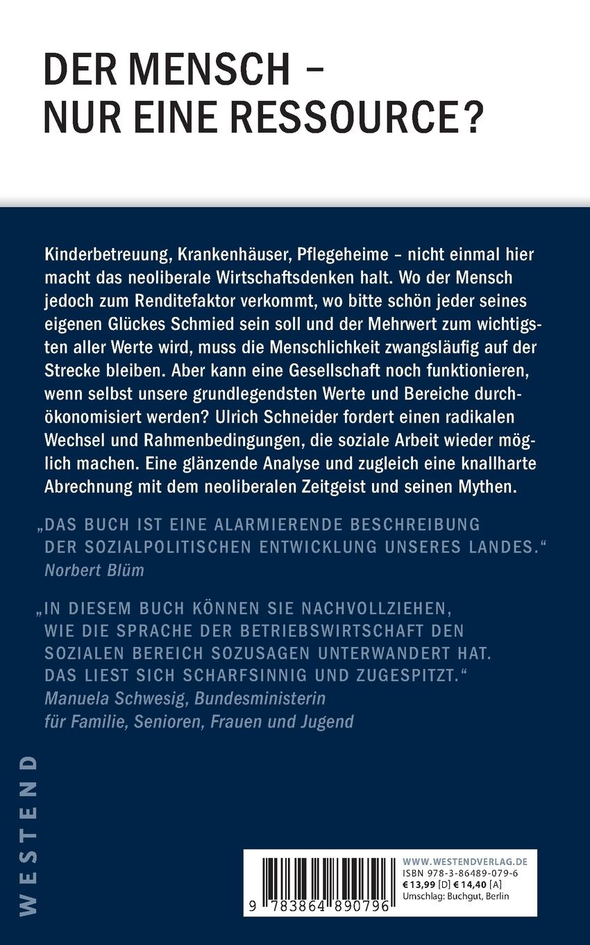 Rückseitencover Mehr Mensch!