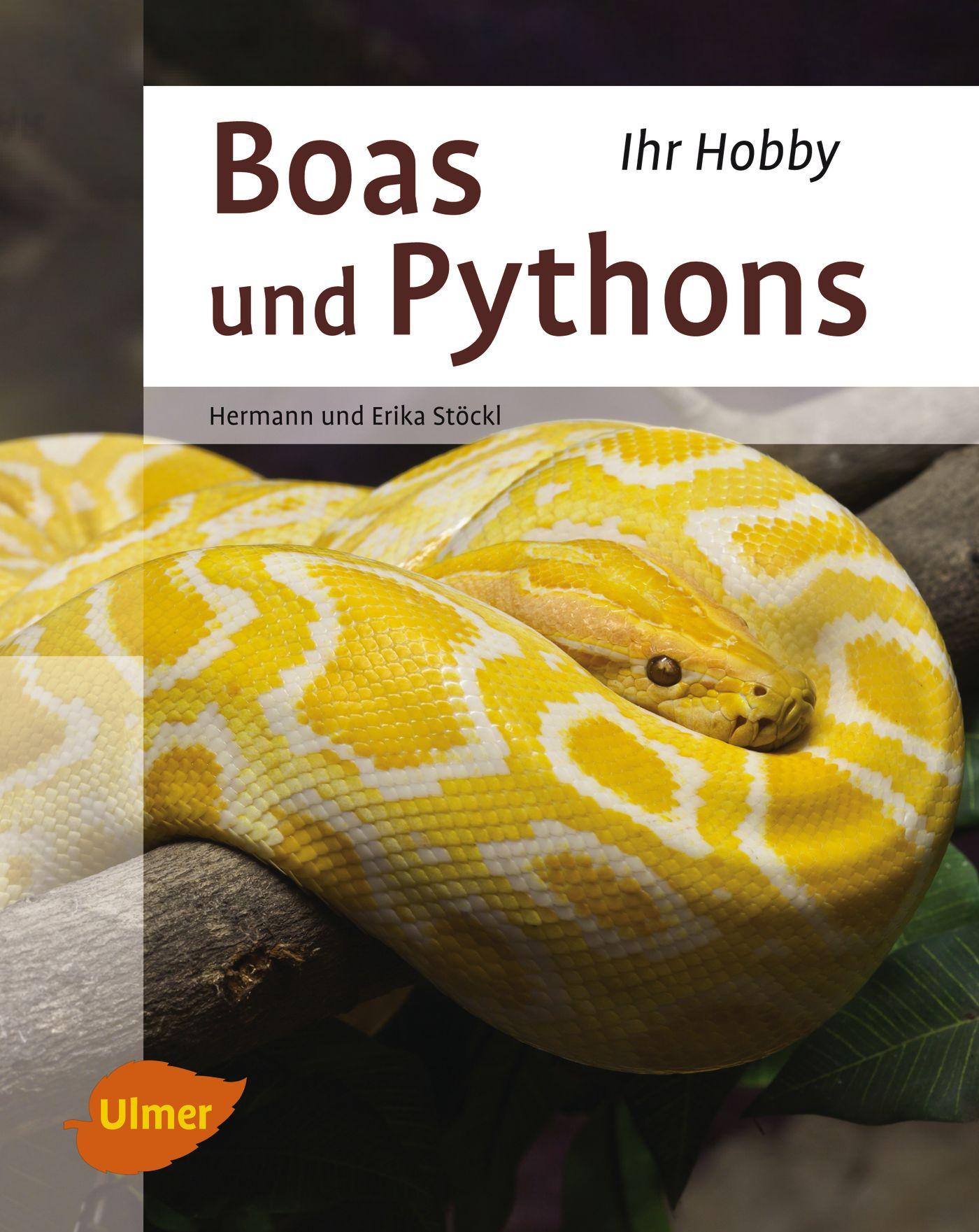 Vorderes Coverbild Boas und Pythons
