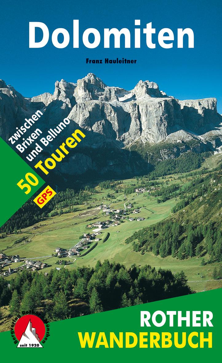 Vorderes Coverbild Dolomiten