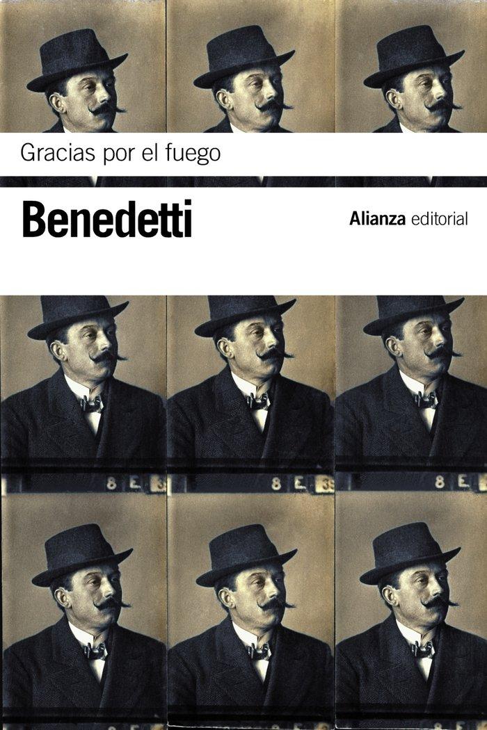 Vorderes Coverbild Gracias por el fuego