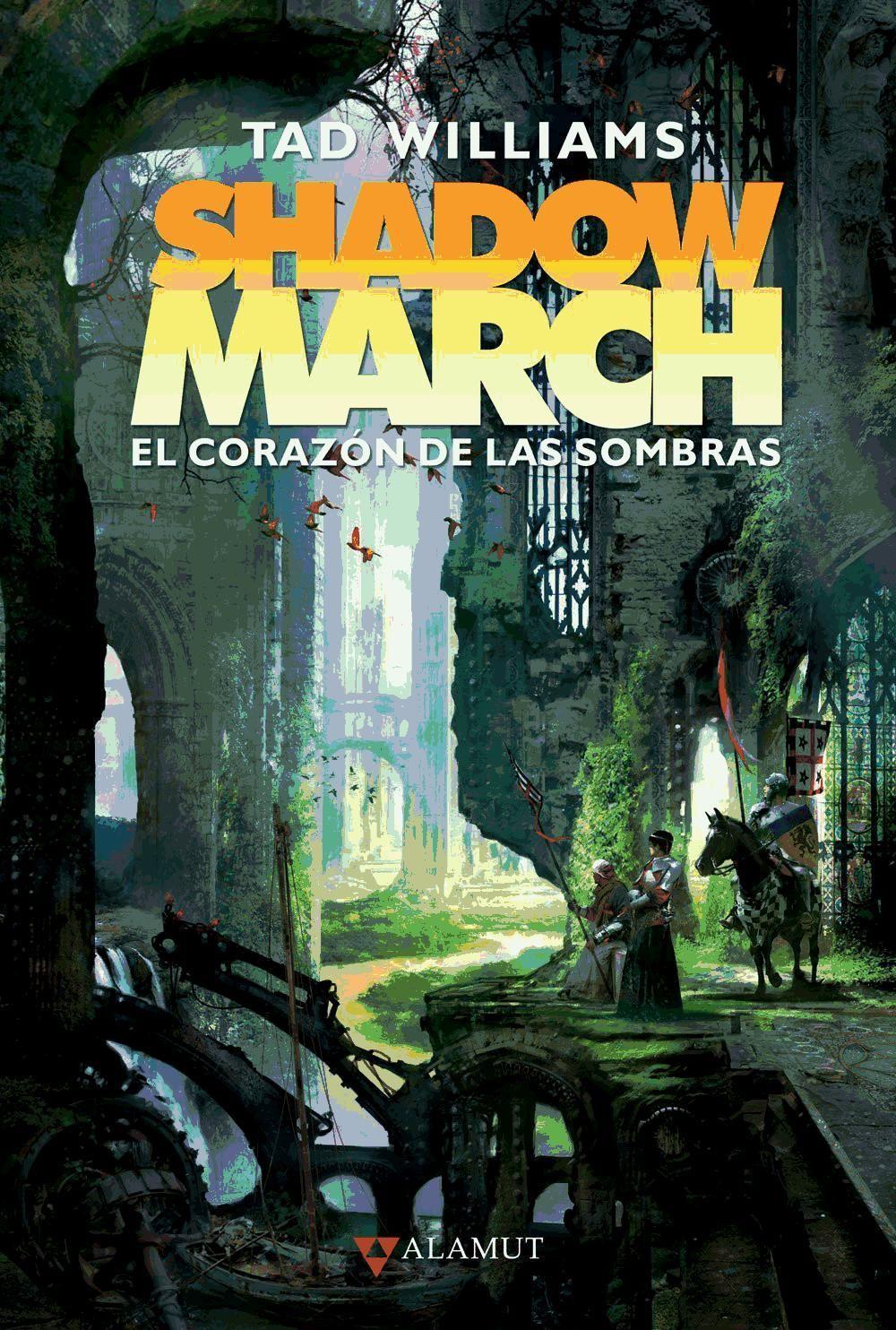 Vorderes Coverbild Shadowmarch. El corazon de las sombras