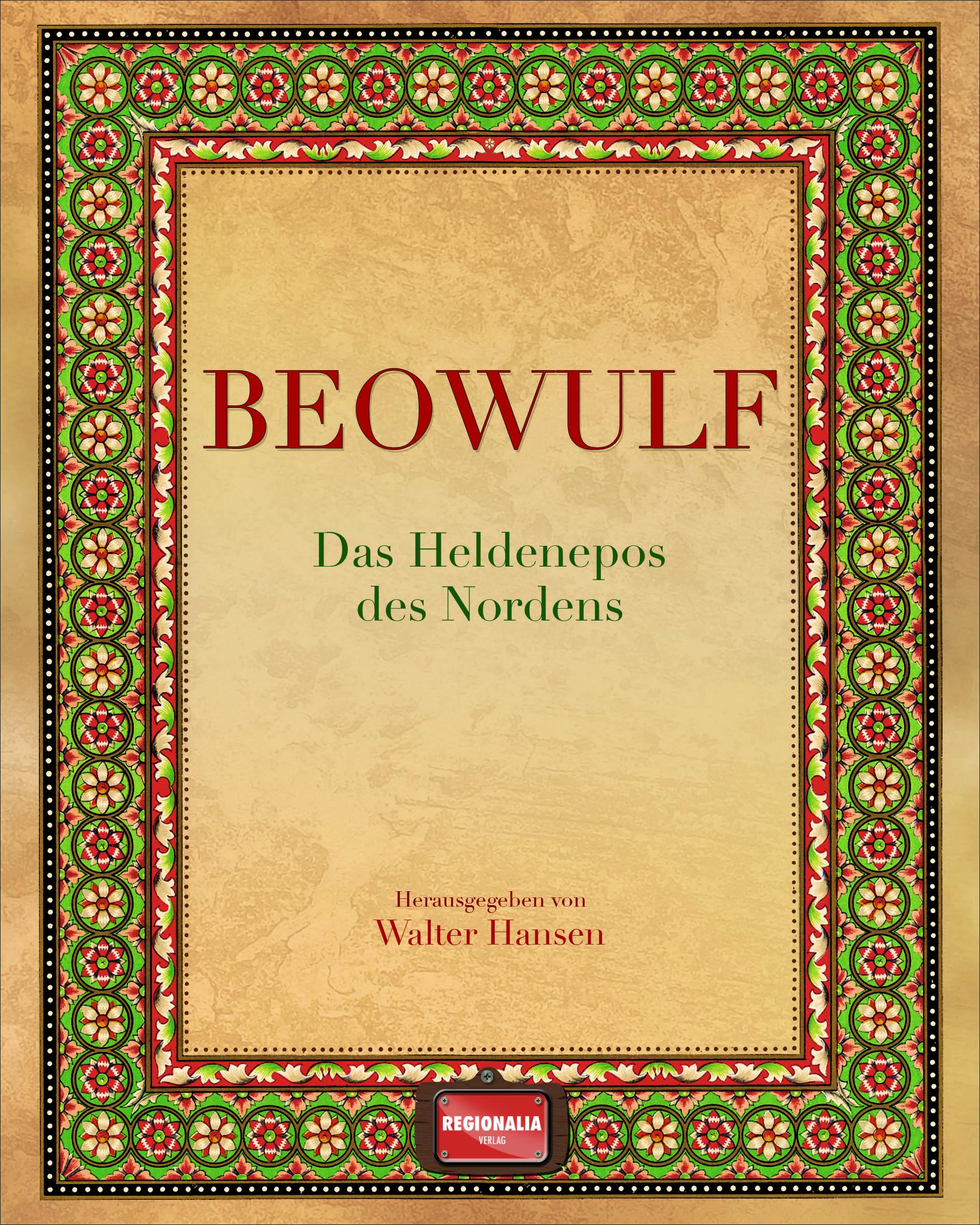 Vorderes Coverbild Beowulf