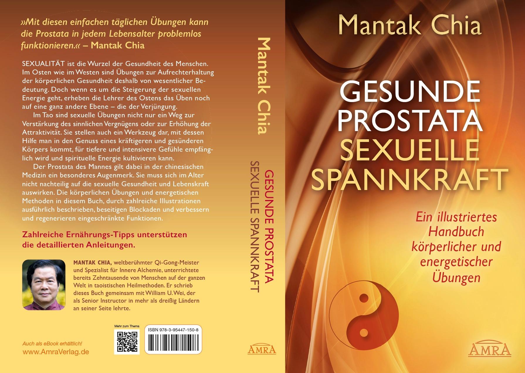 Rückseitencover Gesunde Prostata, sexuelle Spannkraft