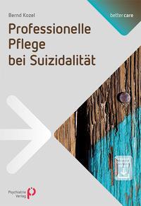 Vorderes Coverbild Professionelle Pflege bei Suizidalität