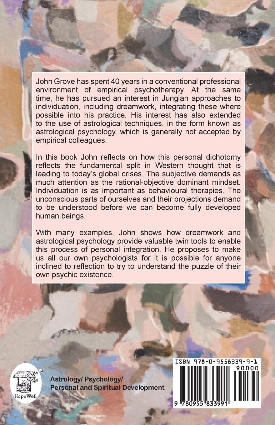 Rückseitencover Dreams and Astrological Psychology