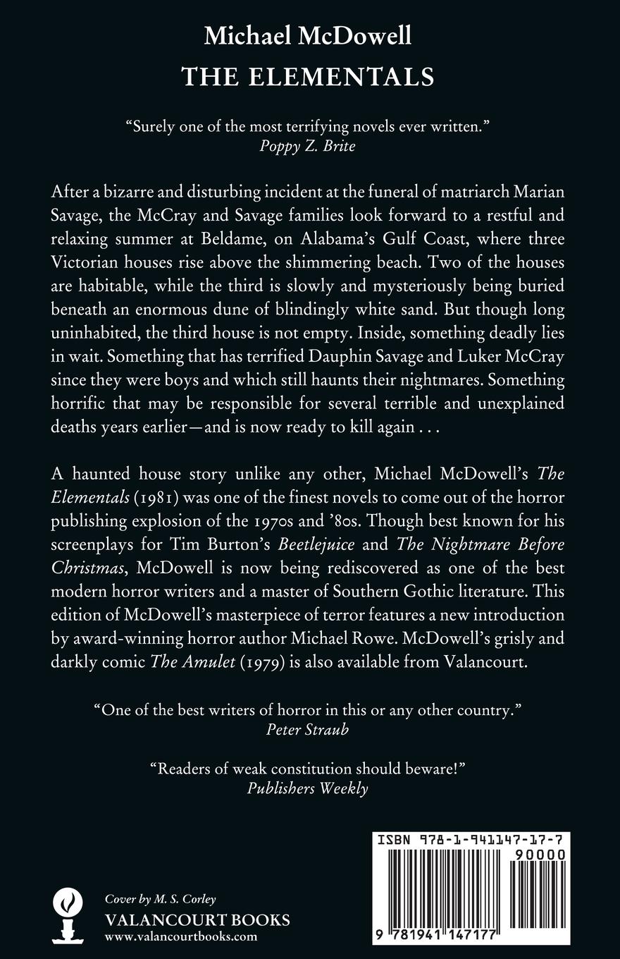 Rückseitencover The Elementals