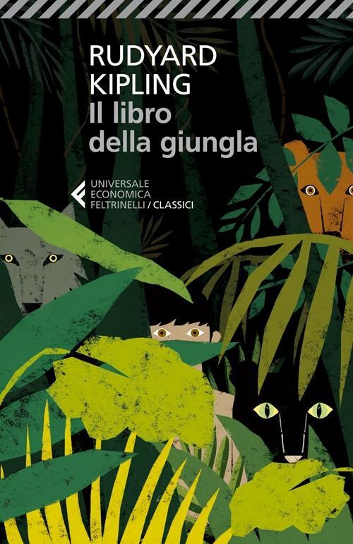 Vorderes Coverbild Il libro della giungla