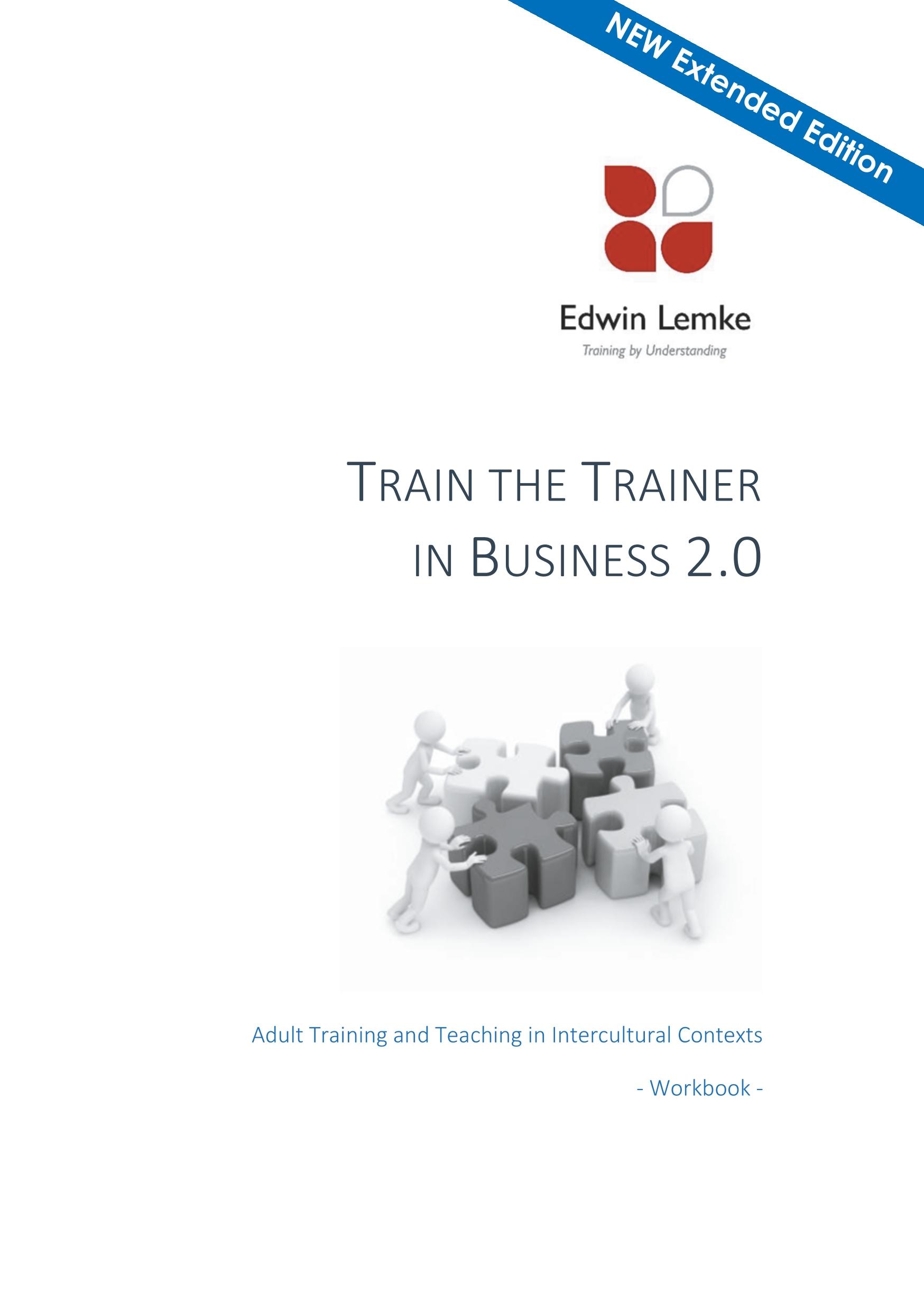 Vorderes Coverbild Train the Trainer in Business 2.0