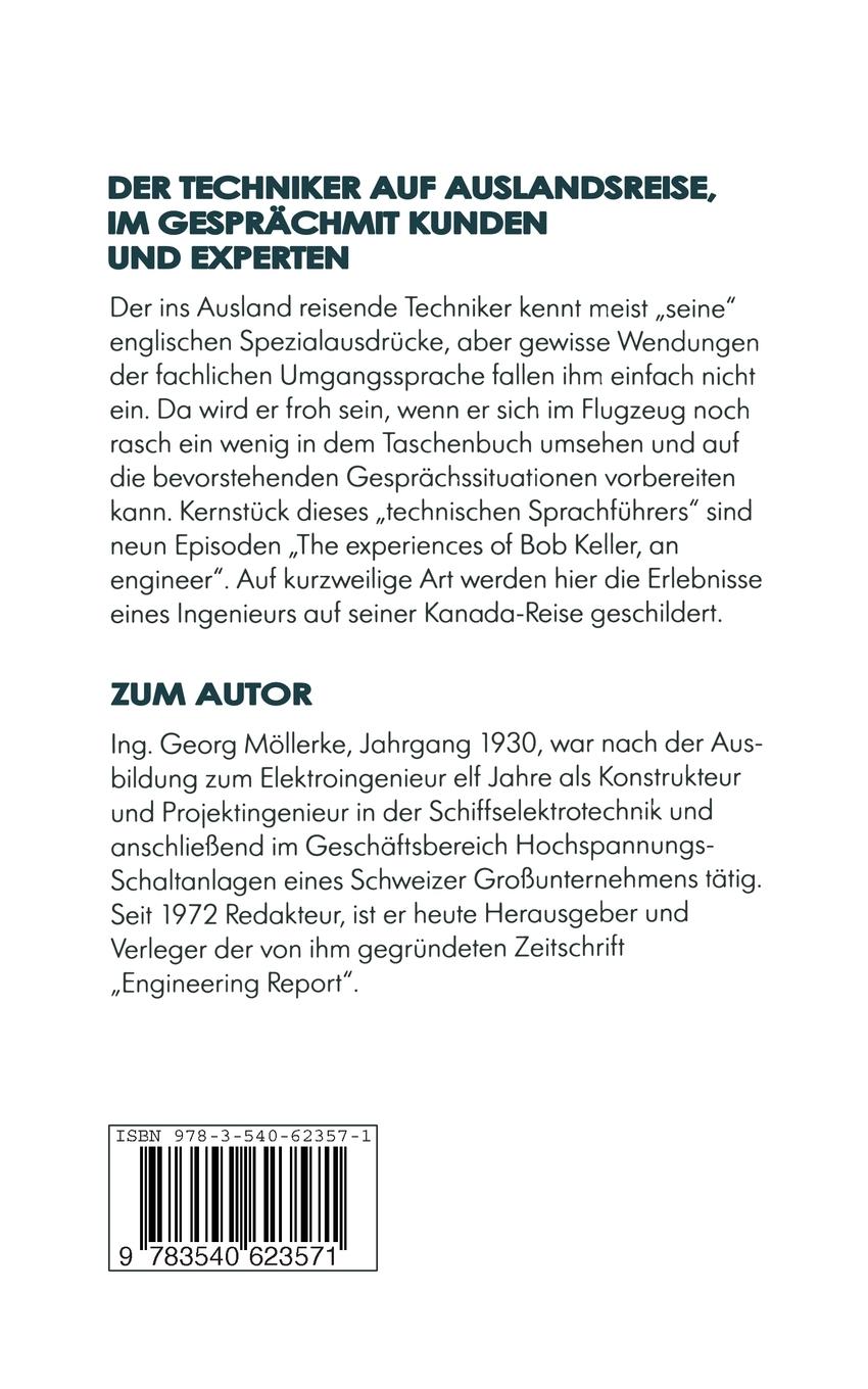 Rückseitencover Im Ausland unterwegs