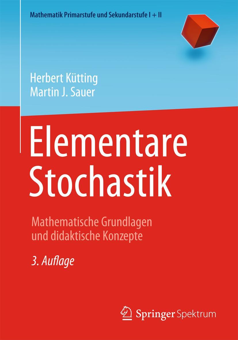 Vorderes Coverbild Elementare Stochastik