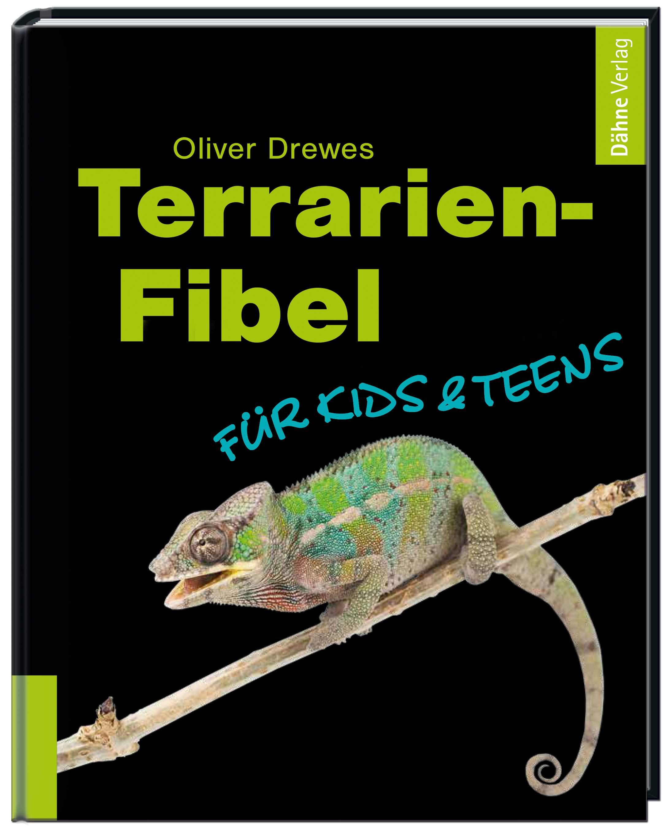 Vorderes Coverbild Terrarien-Fibel für Kids & Teens