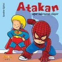 Vorderes Coverbild Atakan Süper Kahraman Oluyor
