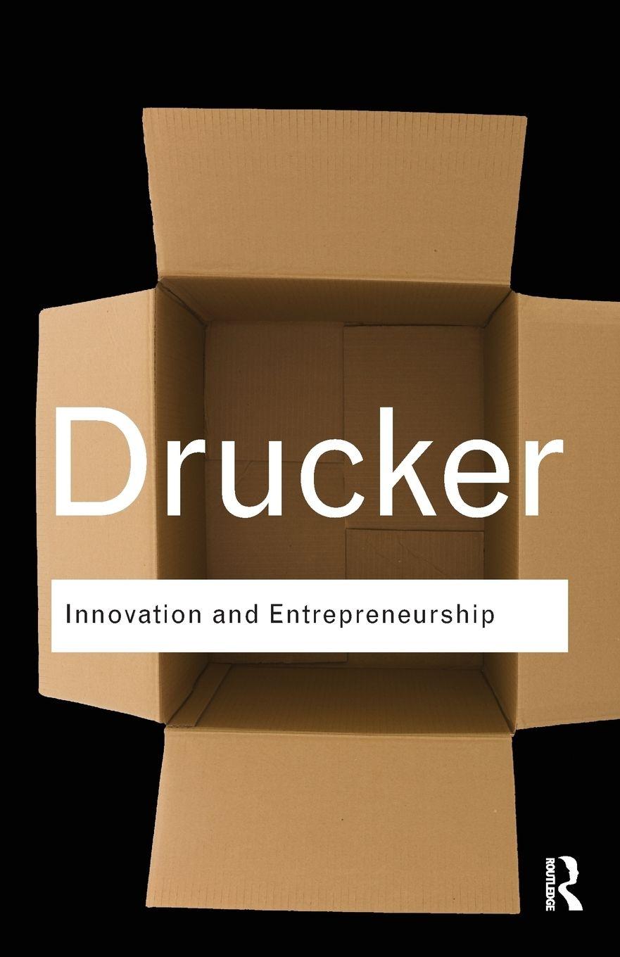 Vorderes Coverbild Innovation and Entrepreneurship