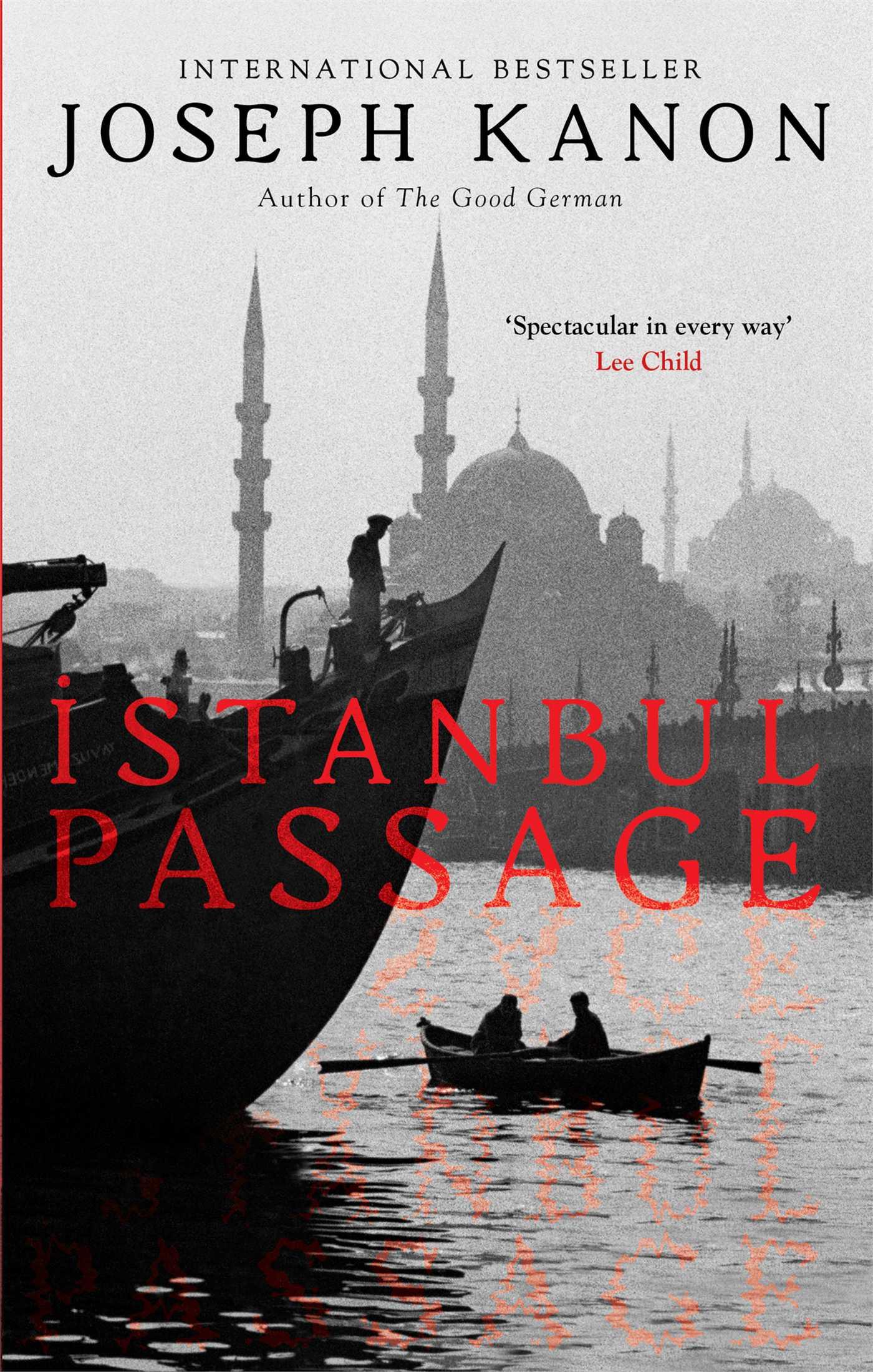 Vorderes Coverbild Istanbul Passage