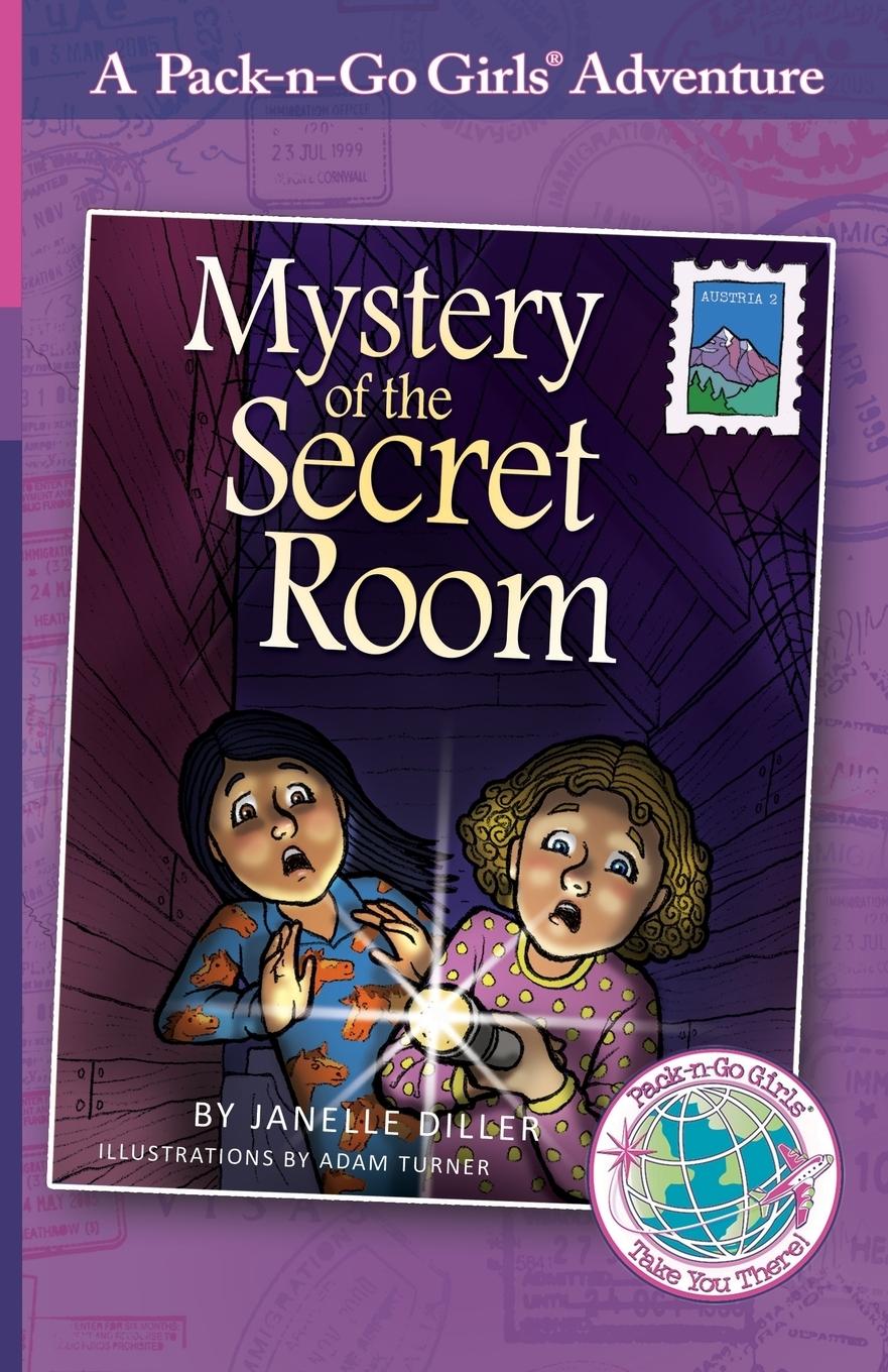 Vorderes Coverbild Mystery of the Secret Room