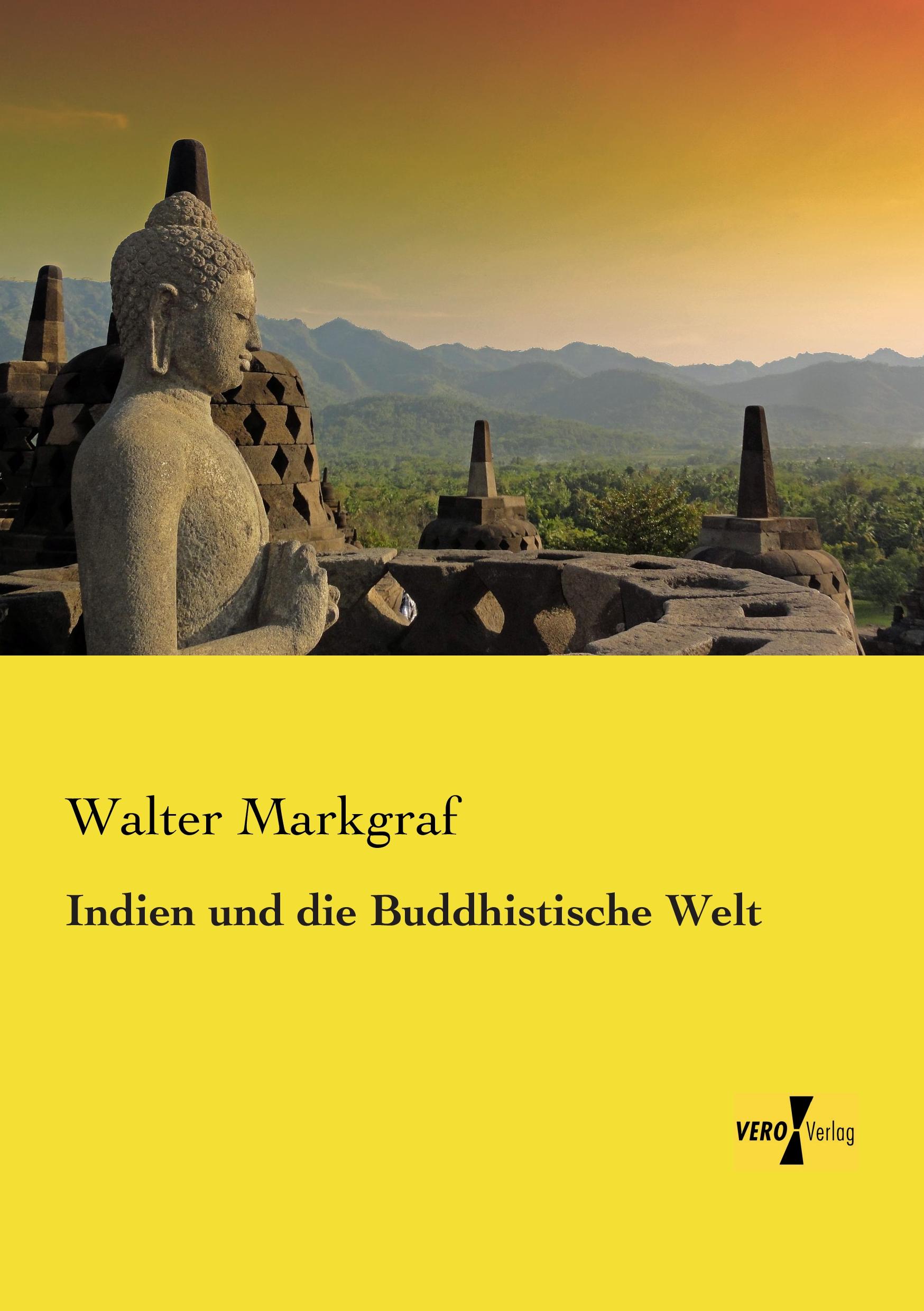 Vorderes Coverbild Indien und die Buddhistische Welt
